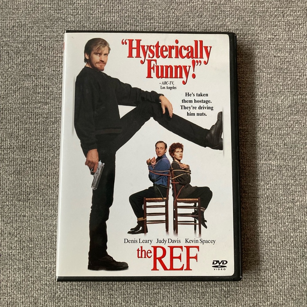 EUC The Ref DVD